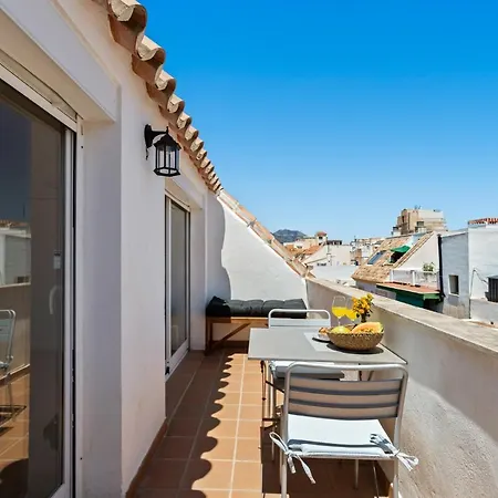 Sur Atico Center Lejlighed Fuengirola