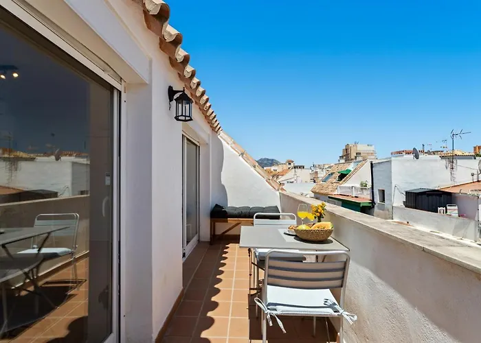Sur Atico Center Apartment Fuengirola