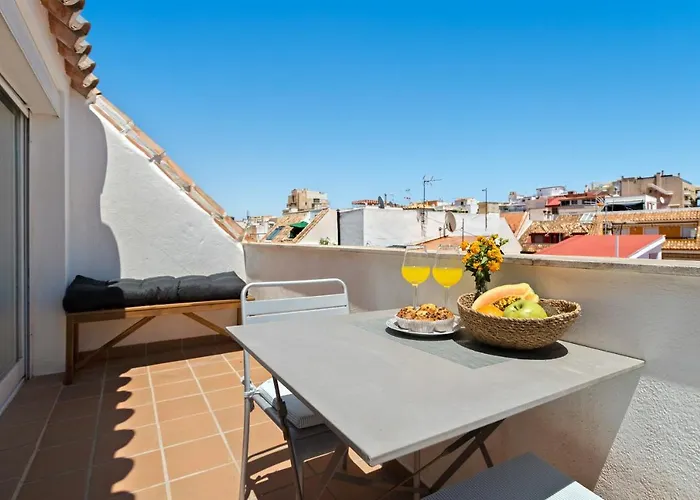 Appartement Sur Atico Center